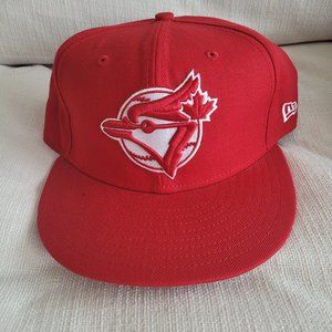 Toronto Blue Jays NEW ERA Red Fitted